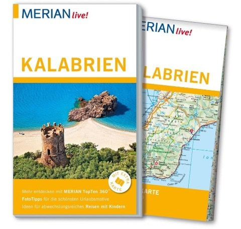 MERIAN live! Reiseführer Kalabrien