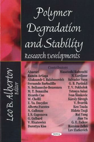 Polymer Degradation and Stability Research Developments