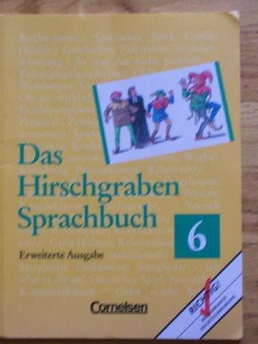 Das Hirschgraben Sprachbuch, Erweiterte Ausgabe, neue Rechtschreibung, 6. Schuljahr