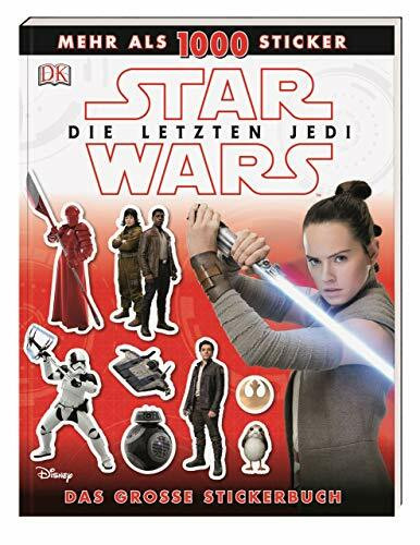 Star Wars™ Die letzten Jedi. Das große Stickerbuch: Mehr als 1000 Sticker