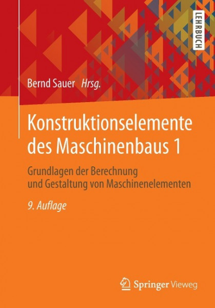 Konstruktionselemente des Maschinenbaus 1