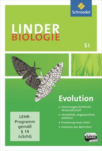 LINDER Biologie SI: Evolution: Einzelplatzlizenz: Lernsoftware / Einzelplatzlizenz (LINDER Biologie SI: Lernsoftware)