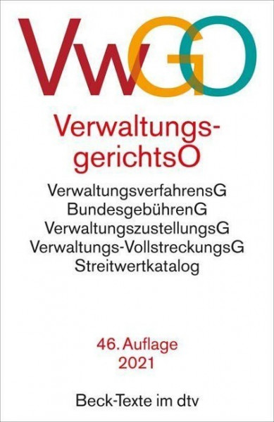 Verwaltungsgerichtsordnung, Verwaltungsverfahrensgesetz