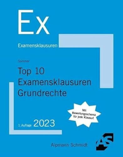 Top 10 Examensklausuren Grundrechte