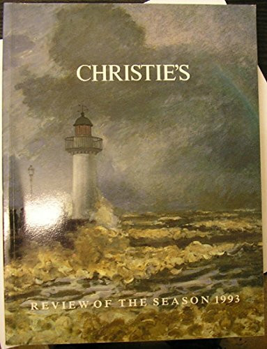 Christie's Review of the Season 1993