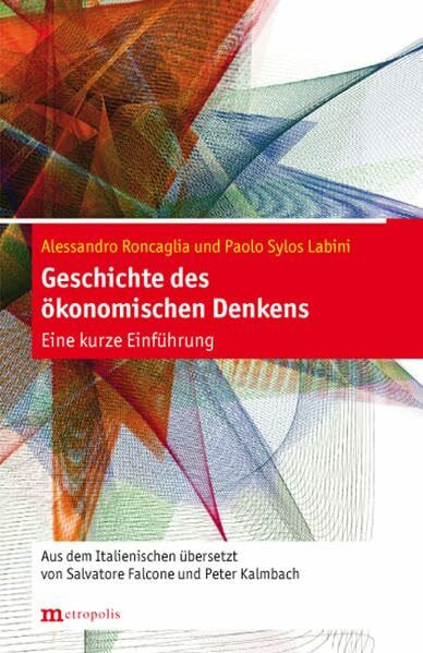 Geschichte des ökonomischen Denkens: Eine kurze Einführung
