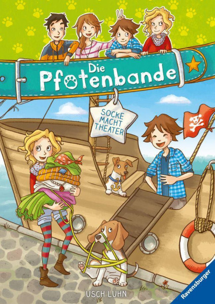 Die Pfotenbande 02: Socke macht Theater
