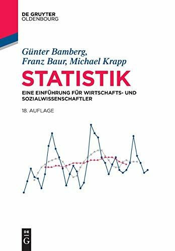 Statistik: Eine Einführung für Wirtschafts- und Sozialwissenschaftler (De Gruyter Studium)