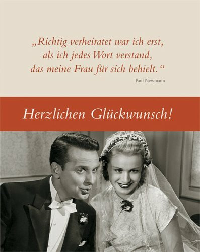 Richtig verheiratet war ich erst....: Zitate