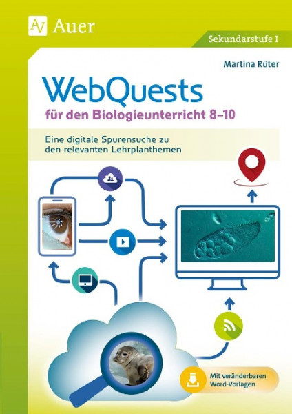 WebQuests für den Biologieunterricht 8-10