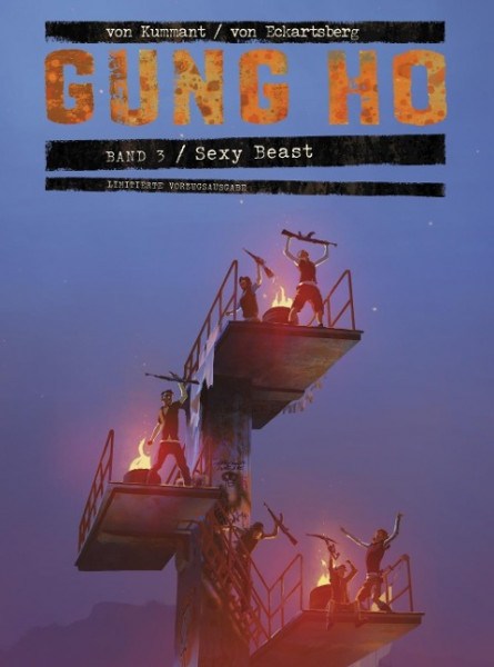 Gung Ho Comicband 03 Vorzugsausgabe