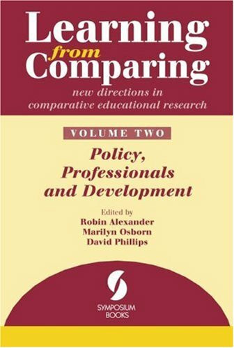 Policy, Professionals and Development (Volume 2)