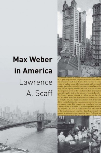 Max Weber in America