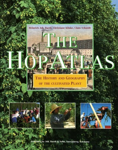 The great Hopatlas: History and Geographie of the cultivated plant