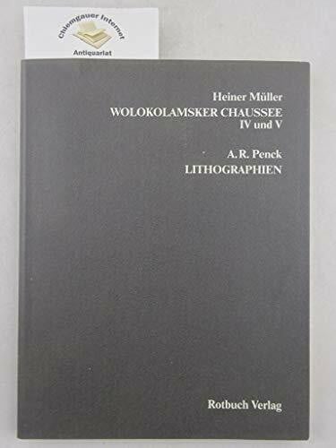 Wolokolamsker Chaussee IV und V / Lithographien