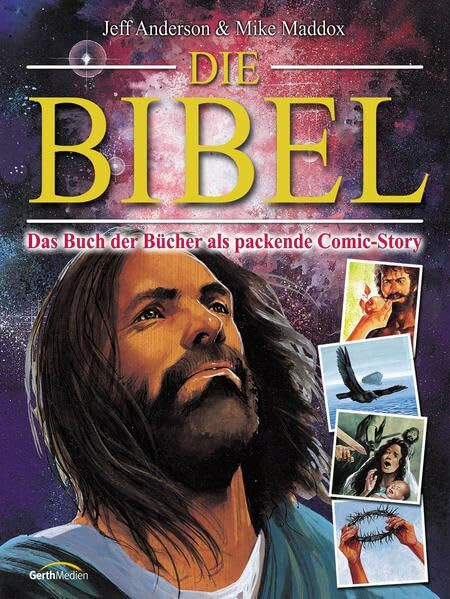 Die Bibel - Comic-Story: Das Buch der Bücher als packende Comic-Story.