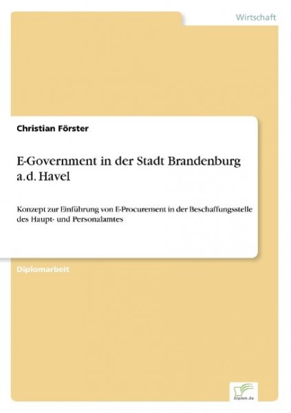 E-Government in der Stadt Brandenburg a.d. Havel