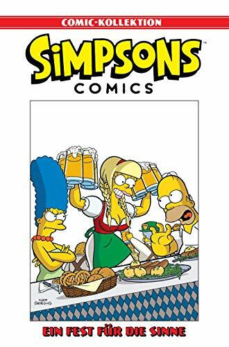 Simpsons Comic-Kollektion: Bd. 16: Ein Fest für die Sinne Simpsons Comic-Kollektion: Bd. 16: Ein Fest für die Sinne