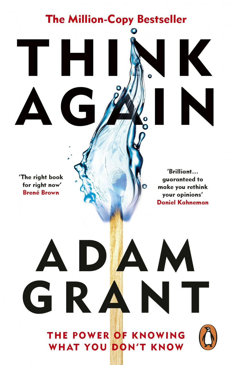 Penguin Random House Think Again, Sachbücher Von Adam Grant - Bild 5