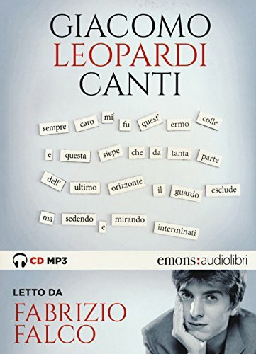 Canti letto da Fabrizio Falco. Audiolibro. CD Audio formato MP3 (Poesia)