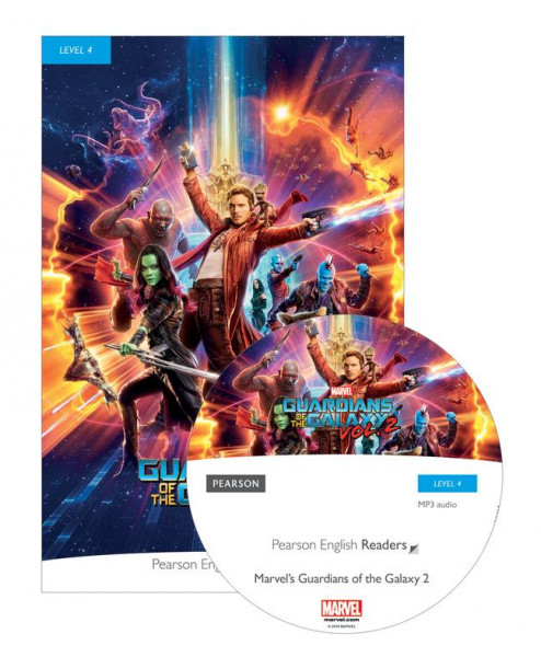 Level 4: Marvel's The Guardians of the Galaxy Vol. 2. Book & MP3 Pack