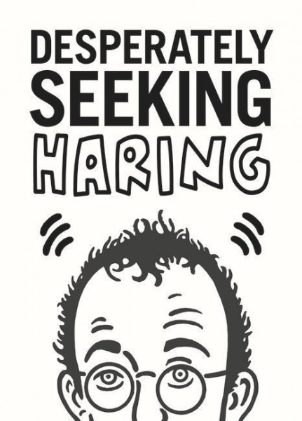 Desperately Seeking Haring