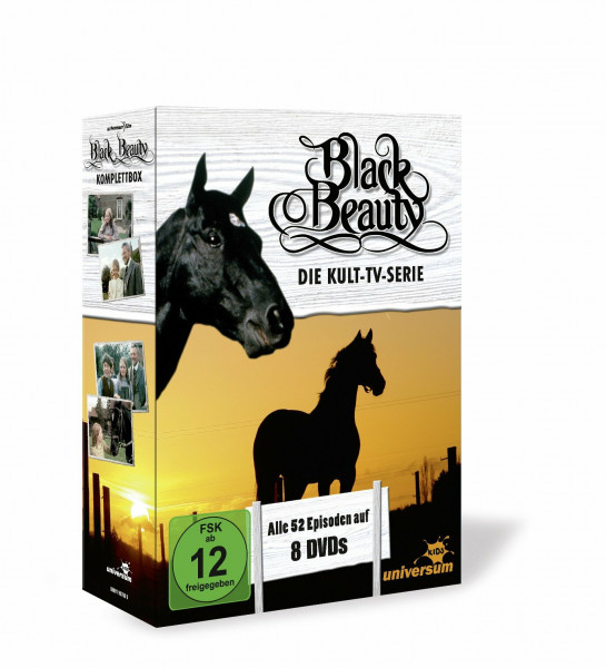Black Beauty - Komplettbox [8 DVDs]