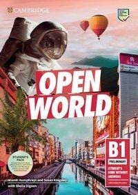 Open World Preliminary. Student's Book Pack (Student's Book without Answers with Online Practice and
