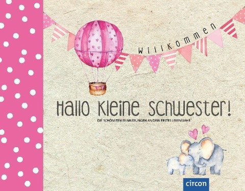 Hallo kleine Schwester!