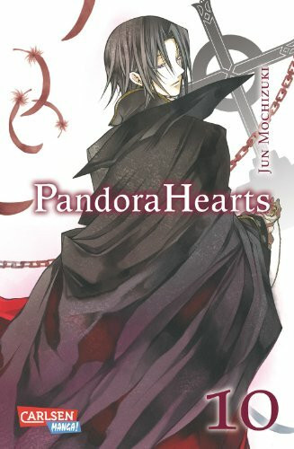 PandoraHearts 10: Märchenhafte Action-Abenteuer voller dunkler Geheimnisse für Fantasy-Fans ab 12 Jahren