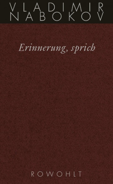 Gesammelte Werke 22. Erinnerung, sprich