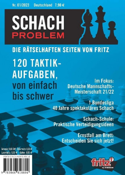 Schach Problem Heft #01/2023