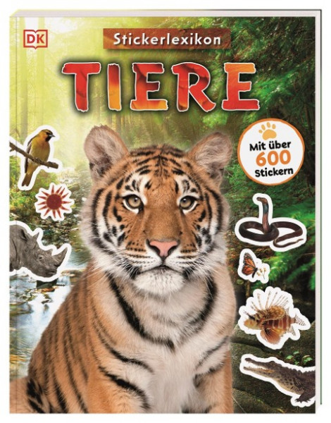 Sticker-Lexikon. Tiere