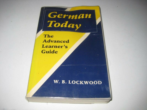 German Today: The Advanced Learner's Guide (Clarendon Paperbacks)