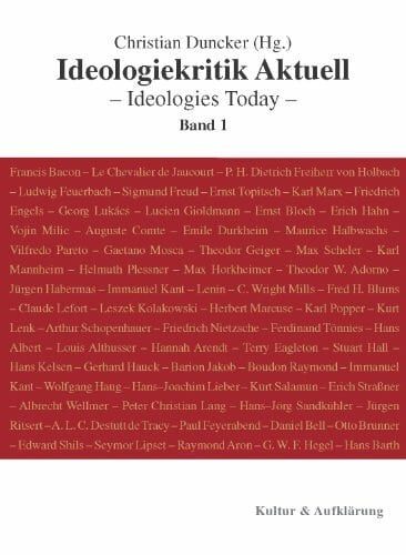 Ideologiekritik aktuell /Ideologies Today