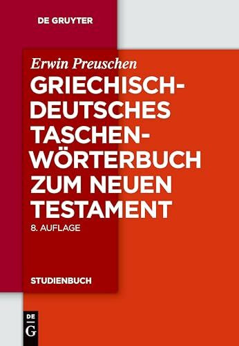 Griechisch-deutsches Taschenwörterbuch zum Neuen Testament