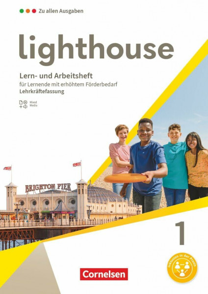Lighthouse|NULL|Zu allen Ausgaben|Band 1: 5. Schuljahr|NULL|NULL|Lern- und Arbeitsheft - Lehrkräftefassung|Mit CD-Extras
