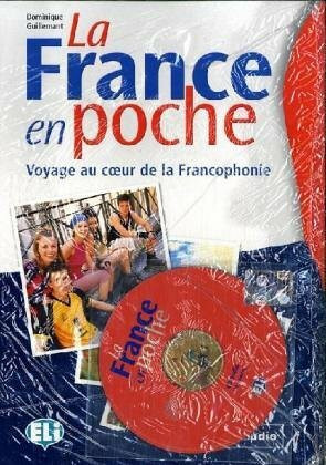 La Nouvelle France En Poche: Livre De L'Eleve + CD *Old Ed*