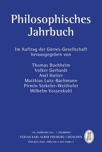 Philosophisches Jahrbuch 118.1 Jahrgang 2011