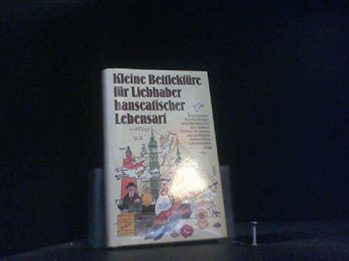 Kleine Bettlektüre für Liebhaber hanseatischer Lebensart