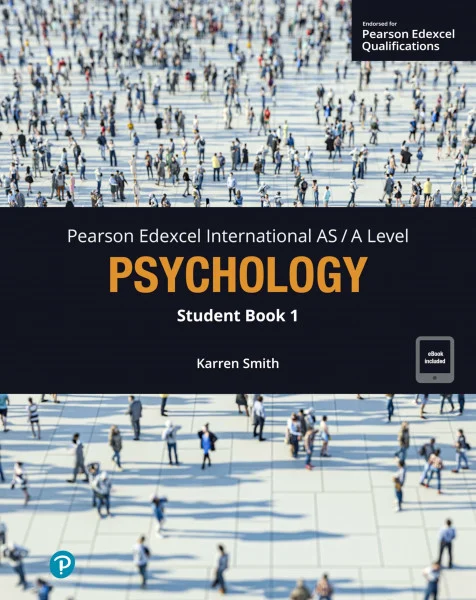 Pearson Edexcel International AS-Level Psychology Student Book w/code (Edexcel International A Level)