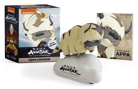 Avatar: The Last Airbender Appa Figurine: With Sound!