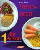 Trennkost für 1 Person.