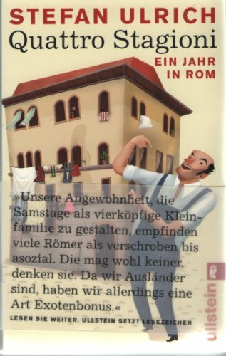 Quattro Stagioni: Ein Jahr in Rom (Ullstein Taschenbuch)
