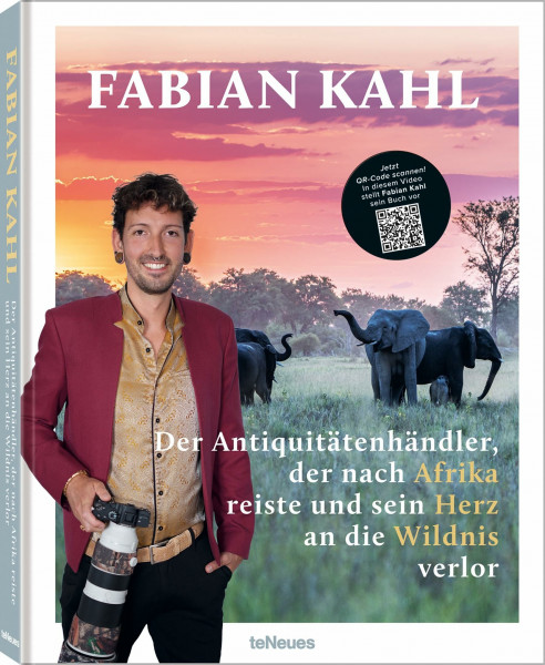 Fabian Kahl: Der Antiquitätenhändler, der nach Afrika reiste und sein Herz an die Wildnis verlor