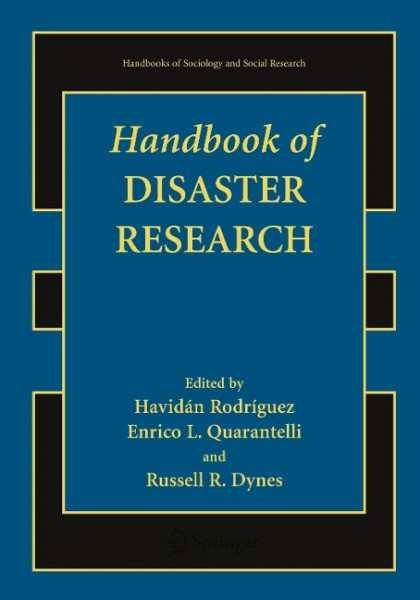 Handbook of Disaster Research