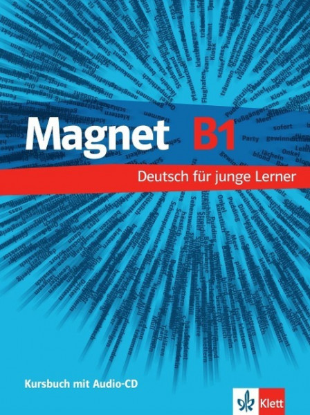 Magnet. Kursbuch mit Audio-CD B1