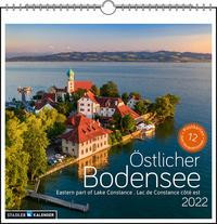 Östlicher Bodensee 2022. Postkarten-Tischkalender