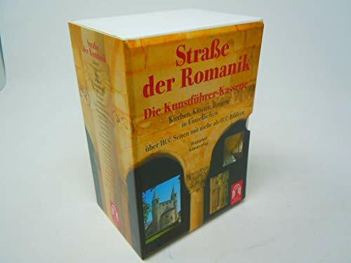 Strasse der Romanik in Sachsen-Anhalt: 58 Kunstführer