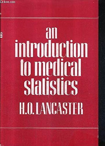 Introduction to Medical Statistics (Probability & Mathematical Statistics S.)